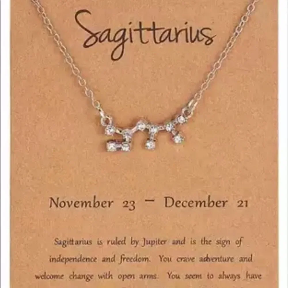 GEMINI CONSTELLATION NECKLACE‎